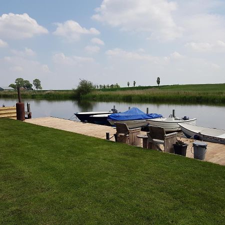 Bed En Breakfast Uitrust Lauwerzijl Zewnętrze zdjęcie