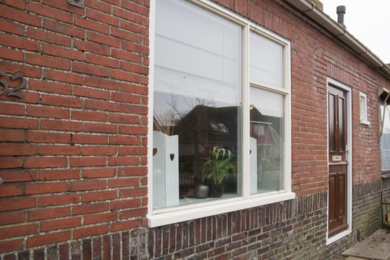 Bed En Breakfast Uitrust Lauwerzijl Zewnętrze zdjęcie