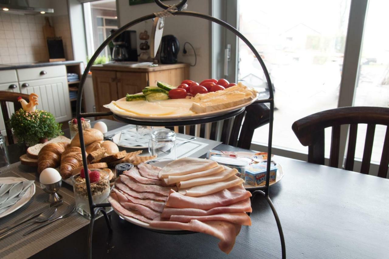 Bed En Breakfast Uitrust Lauwerzijl Zewnętrze zdjęcie