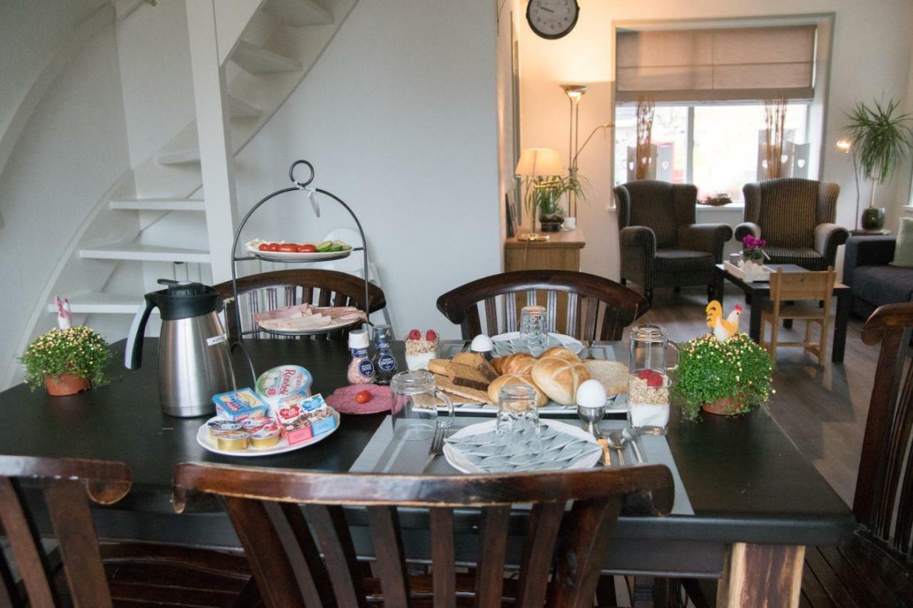 Bed En Breakfast Uitrust Lauwerzijl Zewnętrze zdjęcie