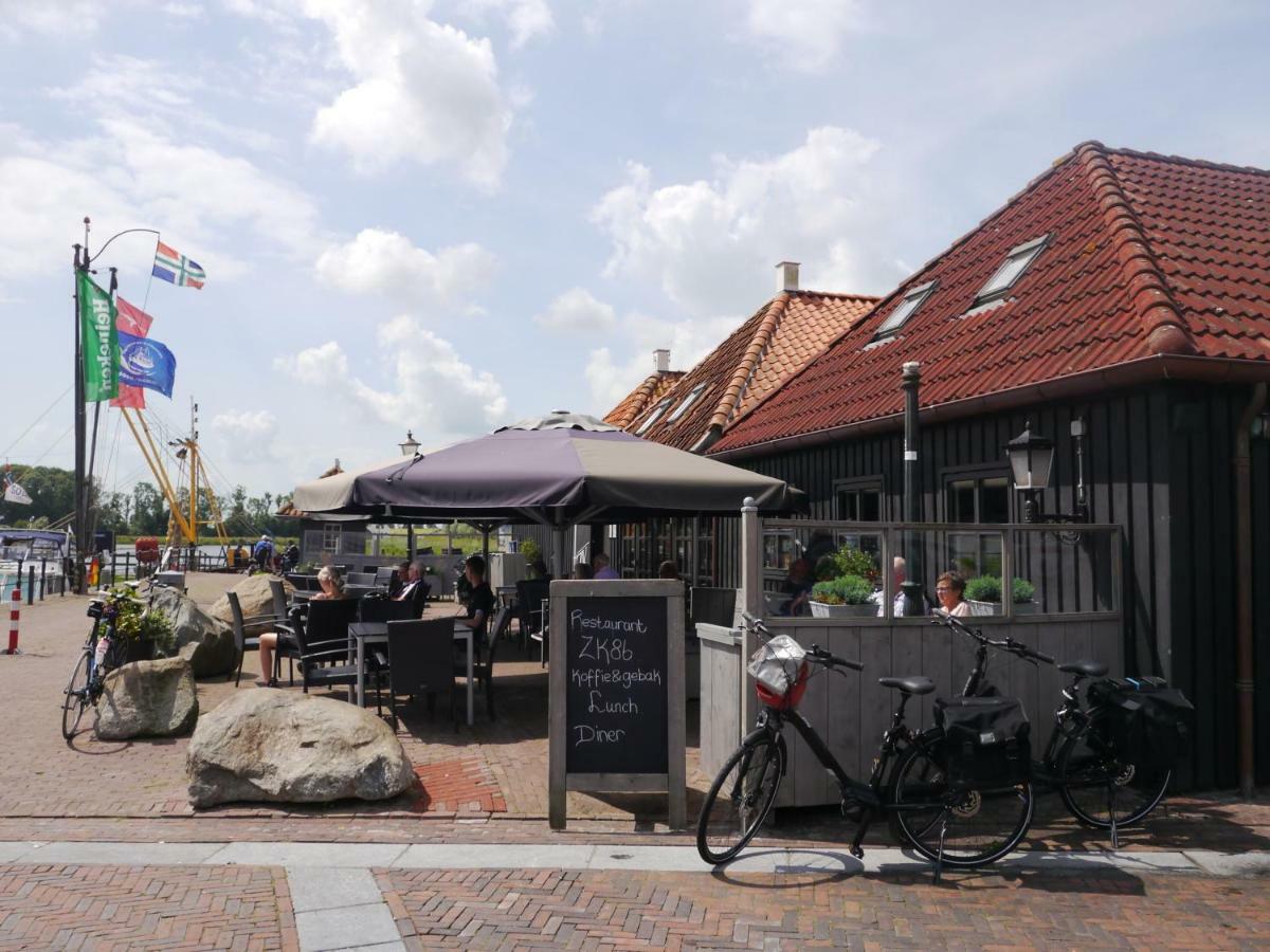 Bed En Breakfast Uitrust Lauwerzijl Zewnętrze zdjęcie