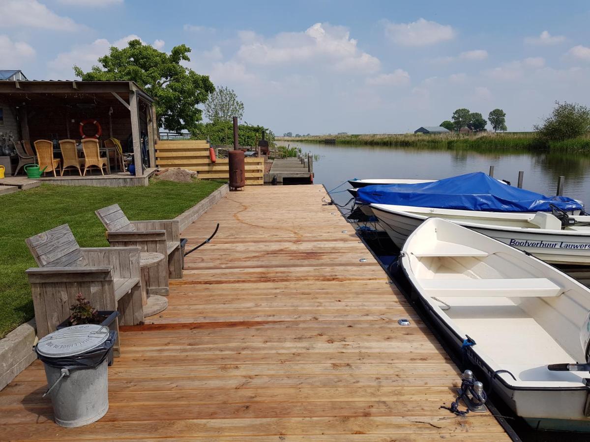Bed En Breakfast Uitrust Lauwerzijl Zewnętrze zdjęcie