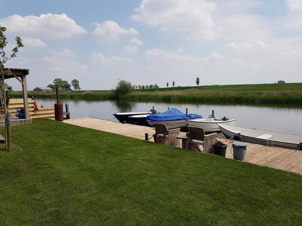 Bed En Breakfast Uitrust Lauwerzijl Zewnętrze zdjęcie
